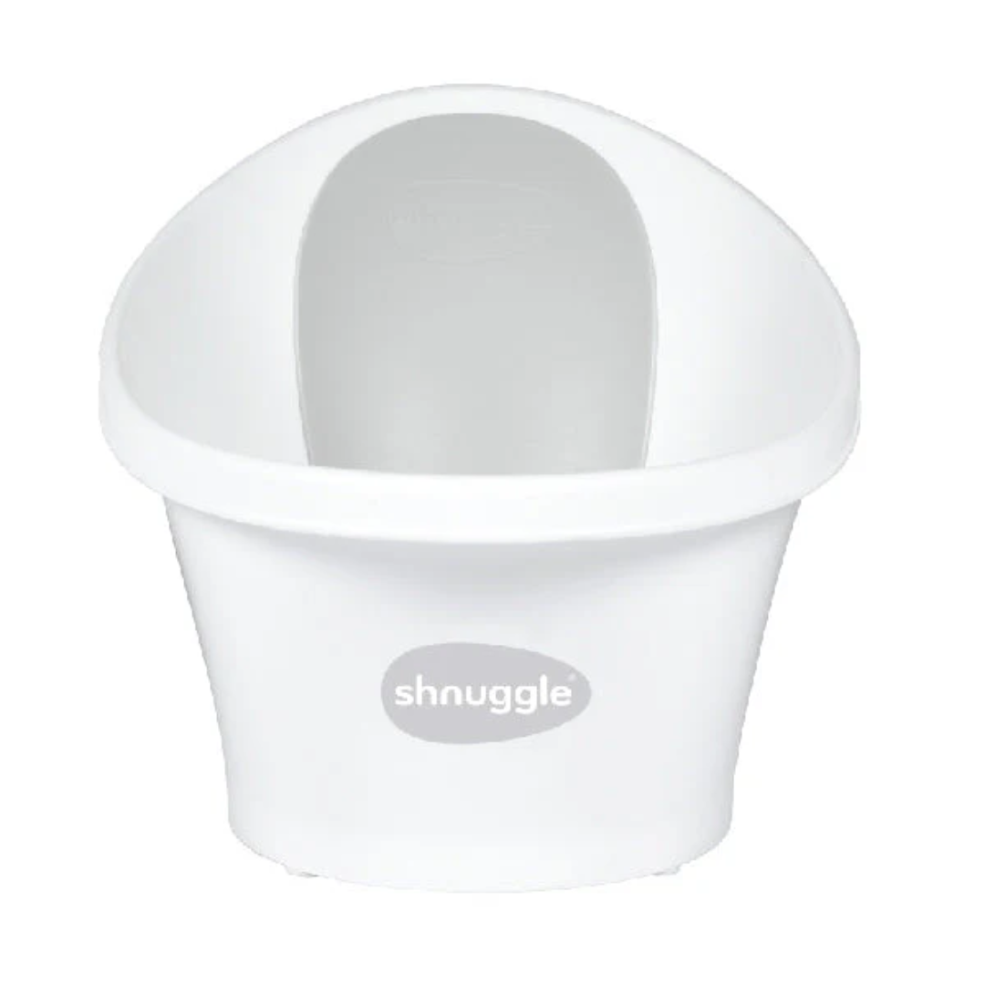 Shnuggle Shnuggle Baby Bath Tub | with newborn baby bath support
