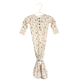 Lou Lou and Company Rachel Knotted Gown | NB-3M