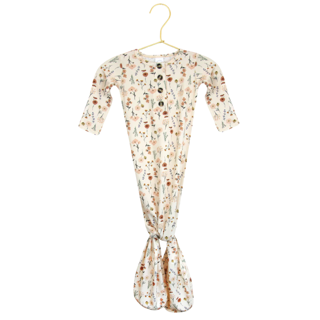 Lou Lou and Company Rachel Knotted Gown | NB-3M