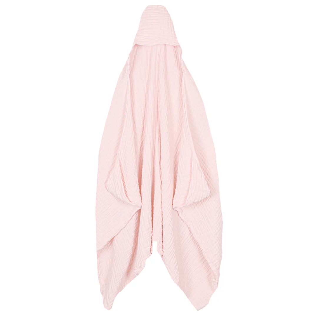 Lou Lou and Company Toddler Hooded Cloud Muslin Towel