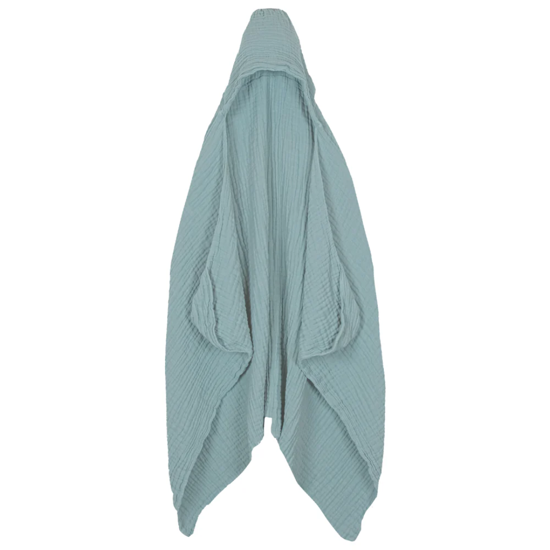 Lou Lou and Company Toddler Hooded Cloud Muslin Towel
