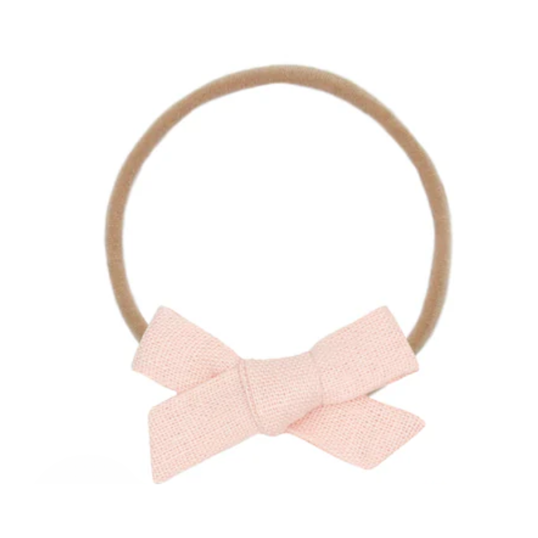 Lou Lou and Company Linen Bow - Ballet Headband