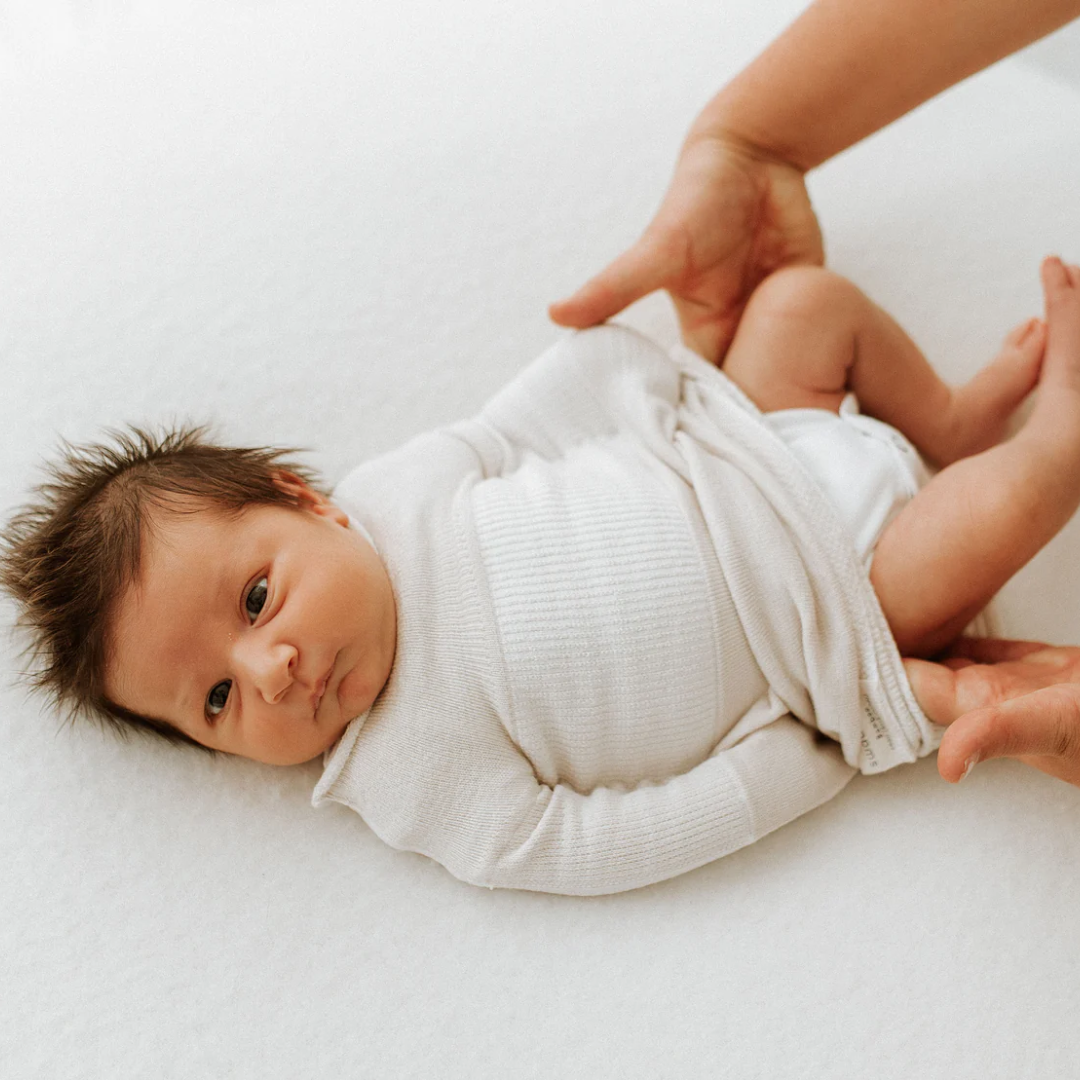 Swaddelini Bamboo Blend Swaddelini Swaddle Sleep Sack | Beige