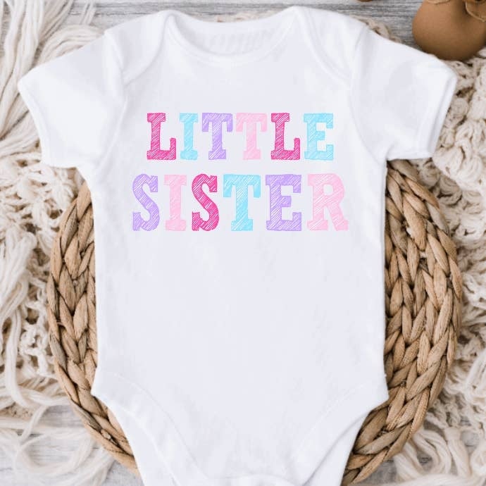 AvaryMaeInspirations Little Sister Onesie