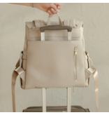 Enya Mond Luna Vegan Leather Parenting Bag with Changing Pad