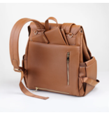 Enya Mond Luna Vegan Leather Parenting Bag with Changing Pad