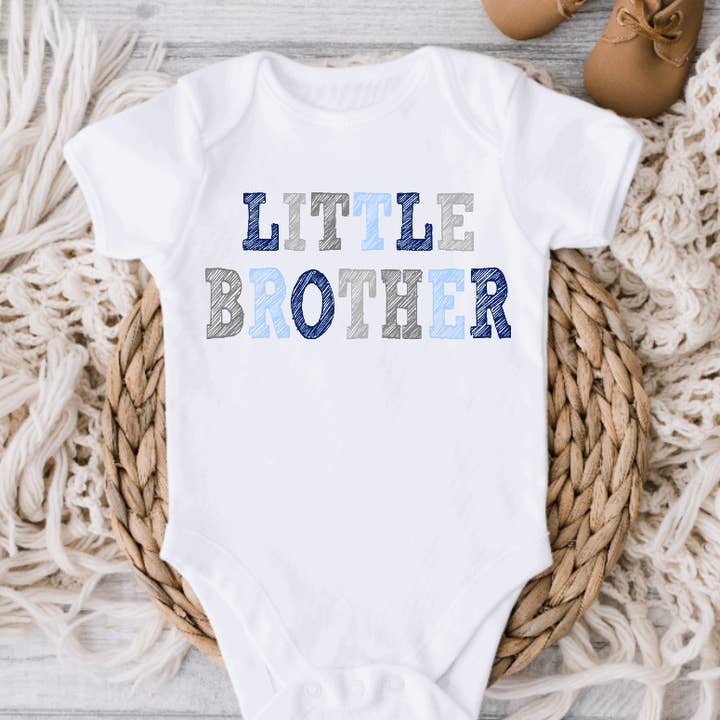 AvaryMaeInspirations Little Brother Onesie