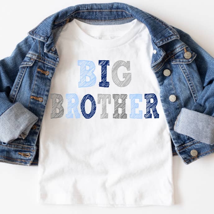 AvaryMaeInspirations Big Brother White Tee