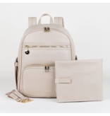Enya Mond Elara Vegan Leather Parenting Bag with Changing Pad