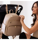 Enya Mond Elara Vegan Leather Parenting Bag with Changing Pad