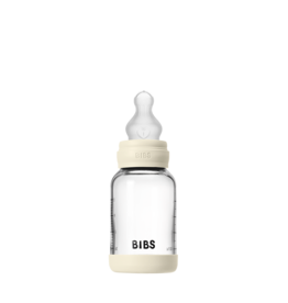 BIBS BIBS Anti-Colic Baby Glass Bottle Complete Set 110ml