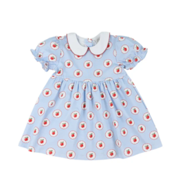 Cypress Row Childrens First Day of School Girls Collins Classic Dress