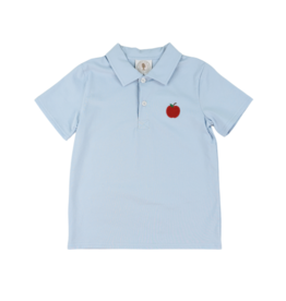 Cypress Row Childrens First Day of School Boys Porter Polo