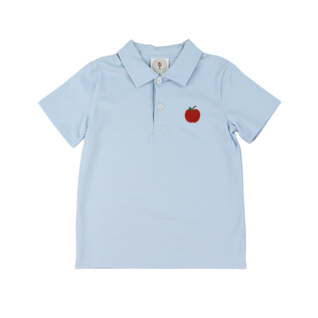Cypress Row Childrens First Day of School Boys Porter Polo
