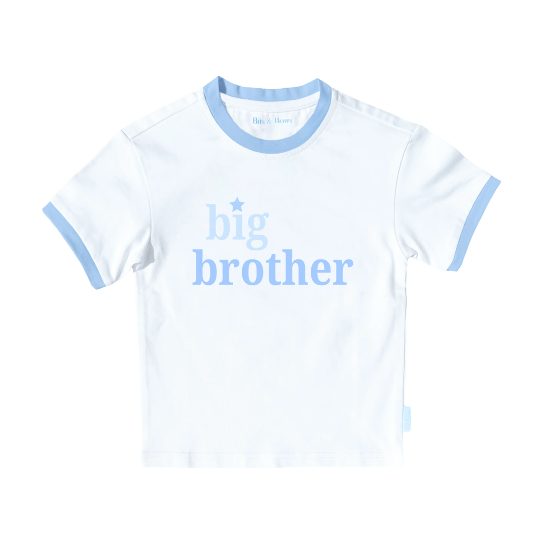 Bits & Bows Big Brother T-Shirt
