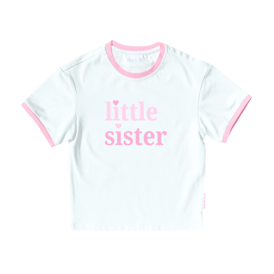 Bits & Bows Little Sister T-Shirt