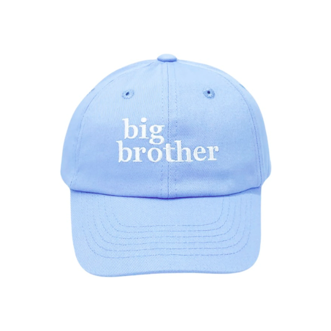 Bits & Bows Big Brother Baseball Hat