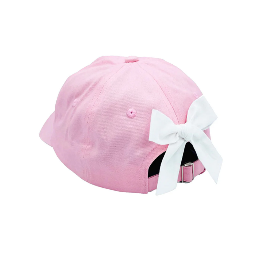 Bits & Bows Big Sister Bow Baseball Hat