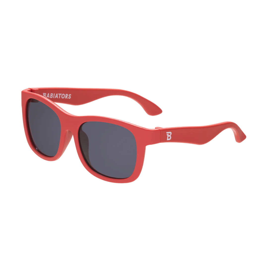 Babiators Babiators Candy Apple Red Navigator Sunglasses