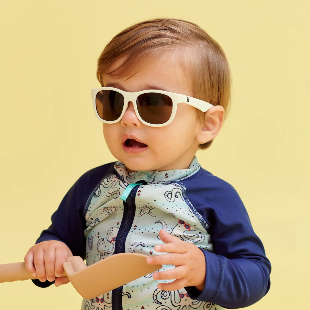 Babiators Babiators Navigator UV Sunglasses - Sweet Cream