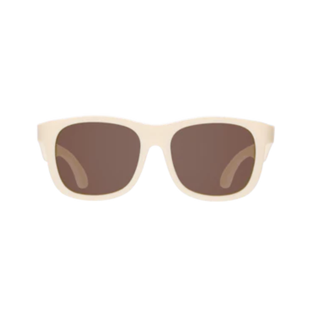 Babiators Babiators Navigator UV Sunglasses - Sweet Cream