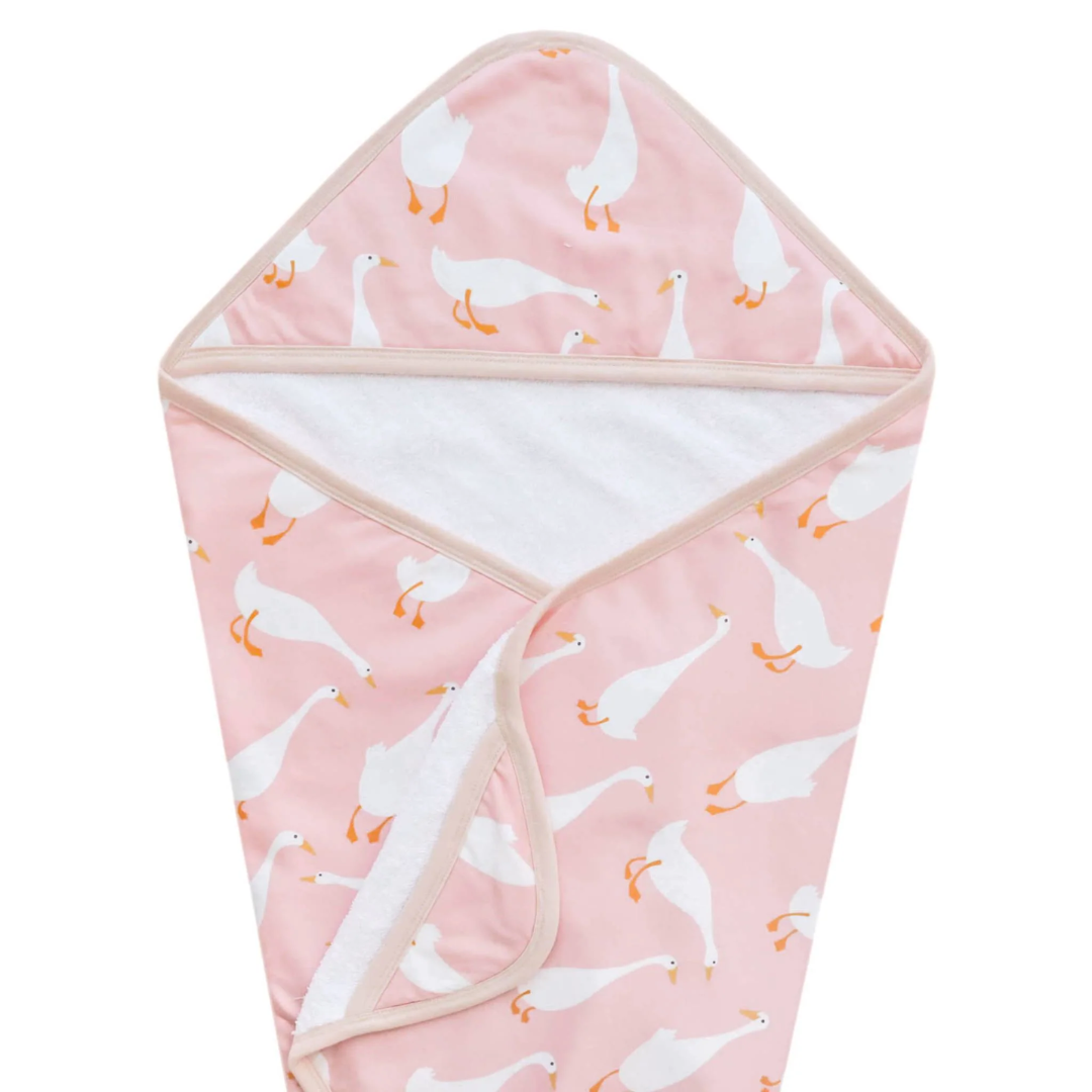 Copper Pearl Premium Knit Hooded Towel | Goosie