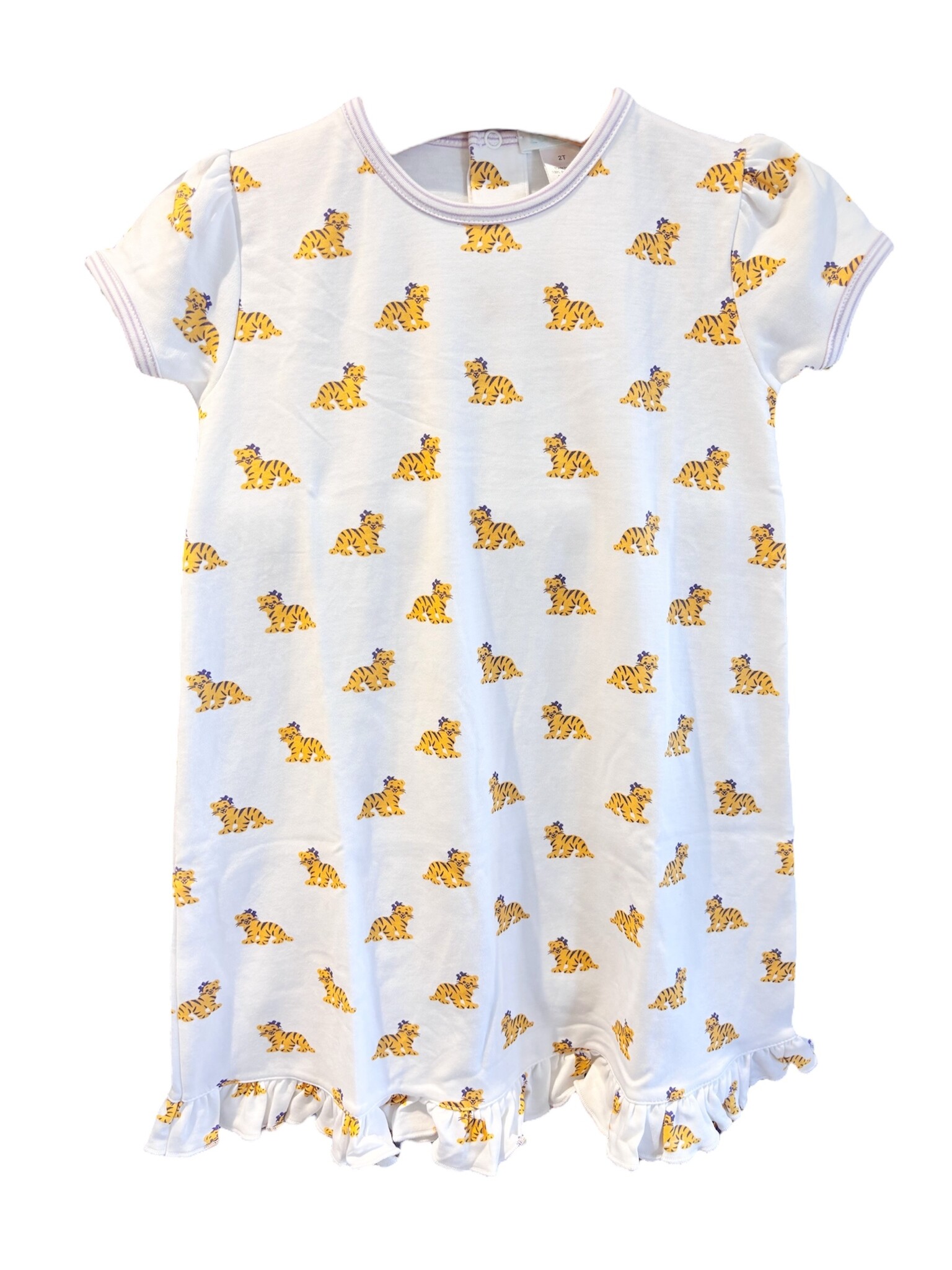 Lulu Bebe LSU Tigers Pima Nightgown