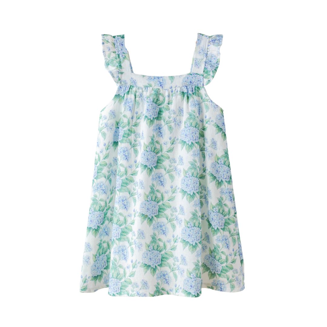 Nola Tawk Hydrangea Heaven Organic Muslin Dress
