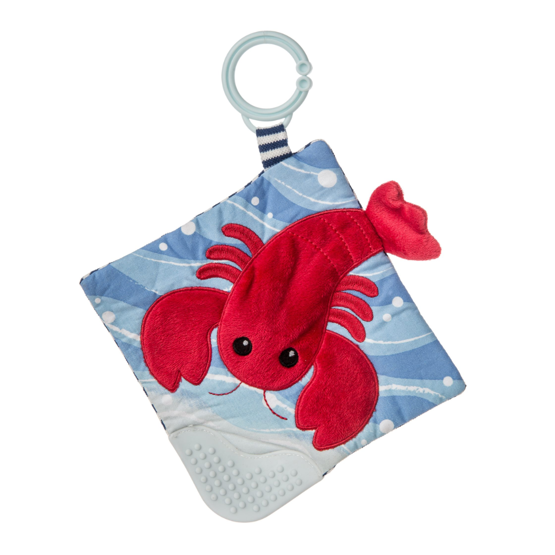 Mary Meyer Charlie Crawfish Crinkle Teether