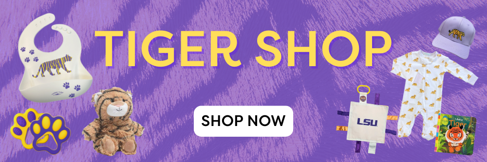 Tiger Shop! Shop all things Louisiana Tiger Style - LSU