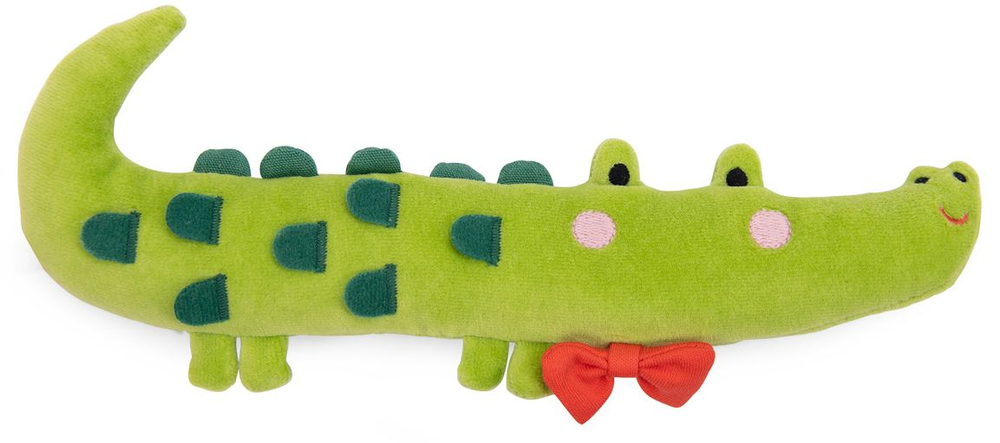 Speedy Monkey Alligator Rattle - The Toupitis