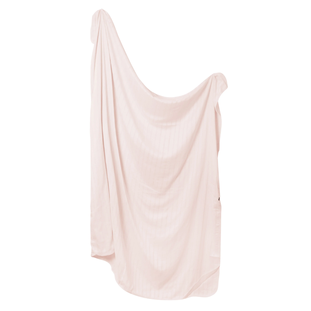 Kyte Baby Bamboo Muslin Swaddle Blanket | Blush