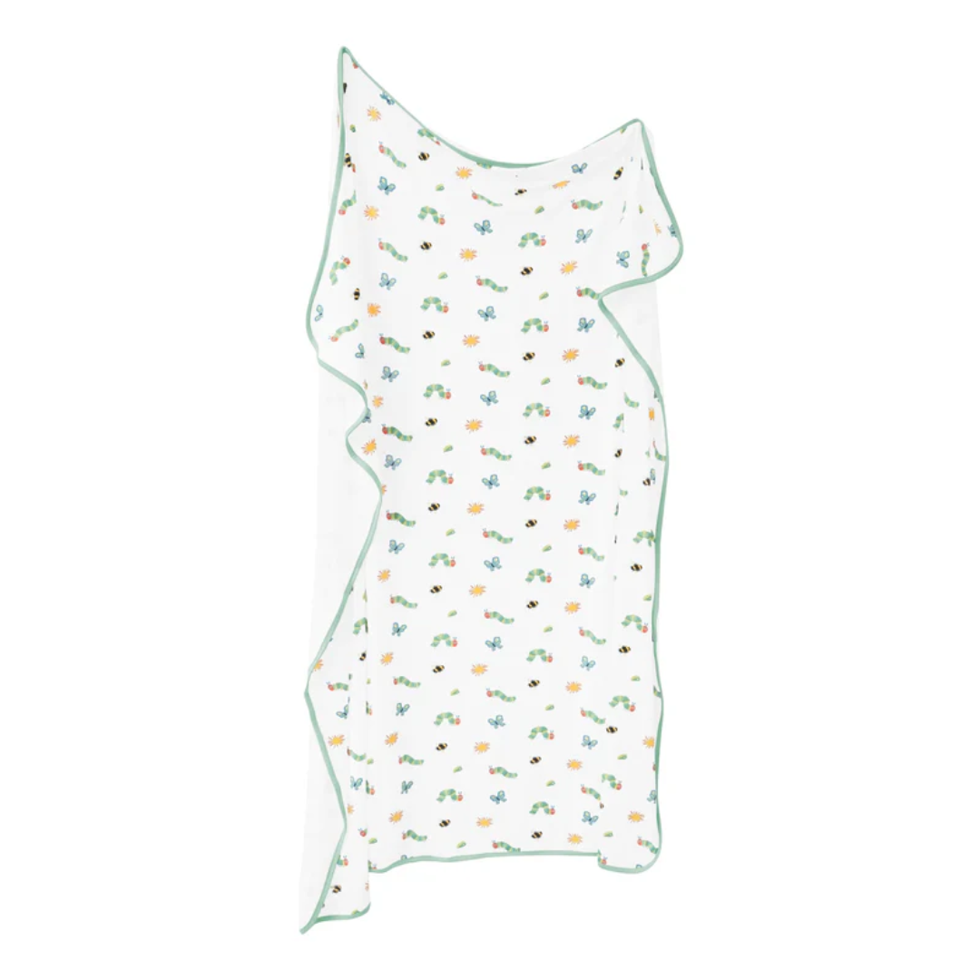 Kyte Baby Kyte Bamboo Swaddle Blanket | The Very Hungry Caterpillar