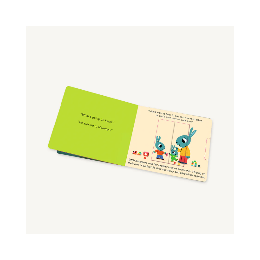 Chronicle Books Pull and Play Books: Brothers and Sisters