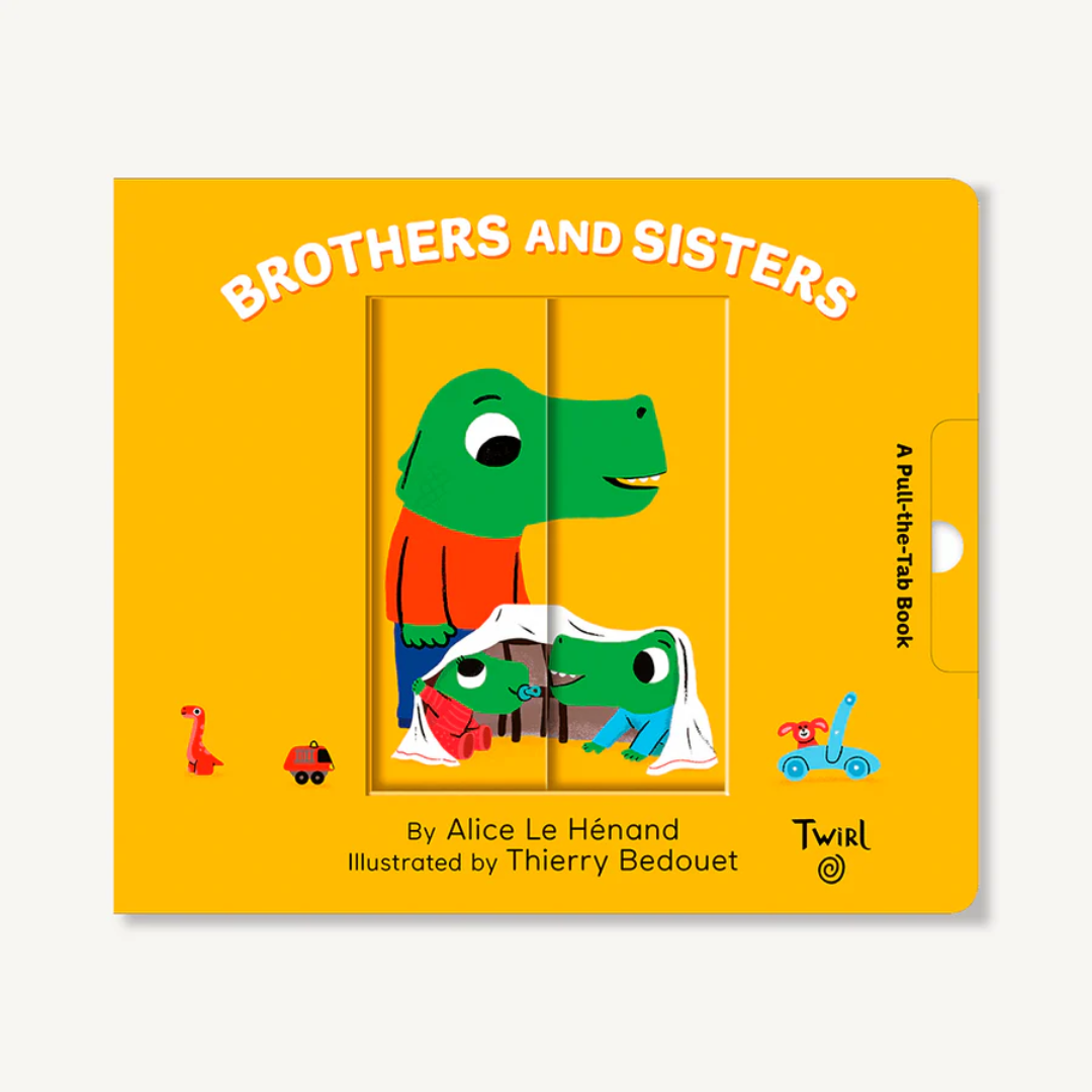 Chronicle Books Pull and Play Books: Brothers and Sisters
