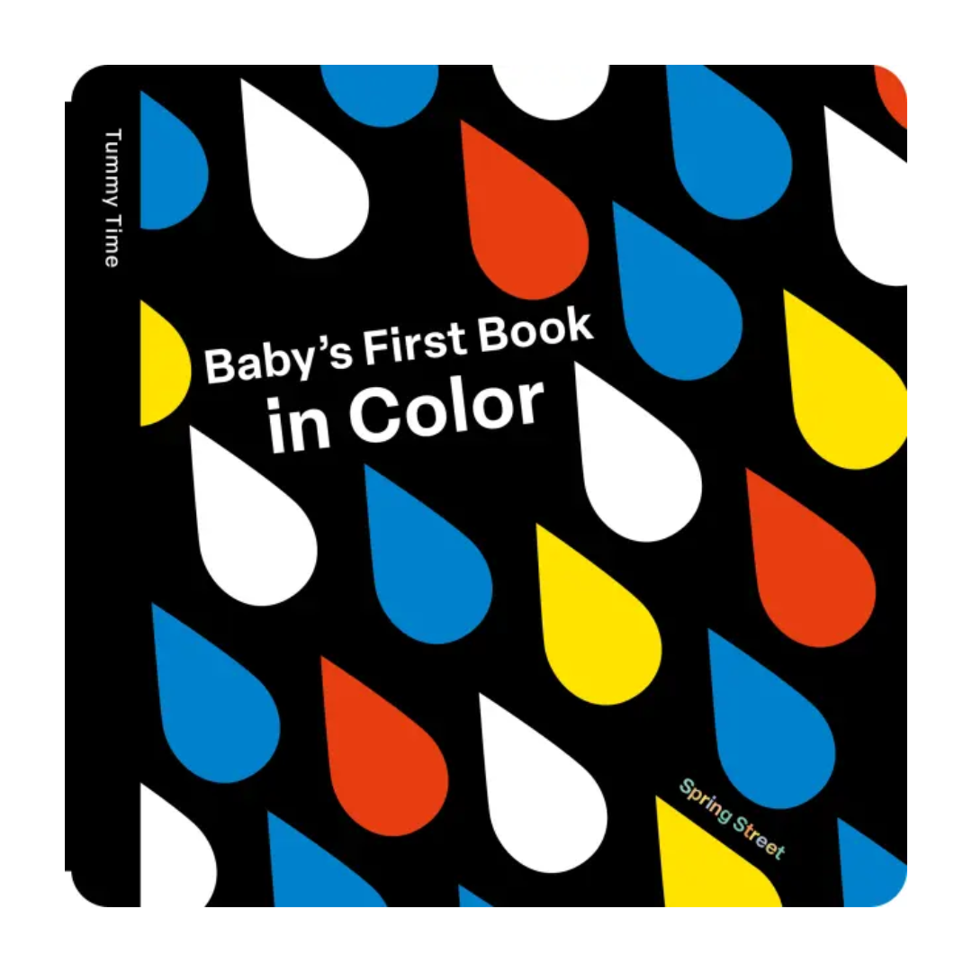 Hachette Book Group Spring Street Tummy Time: Baby's First Book in Color