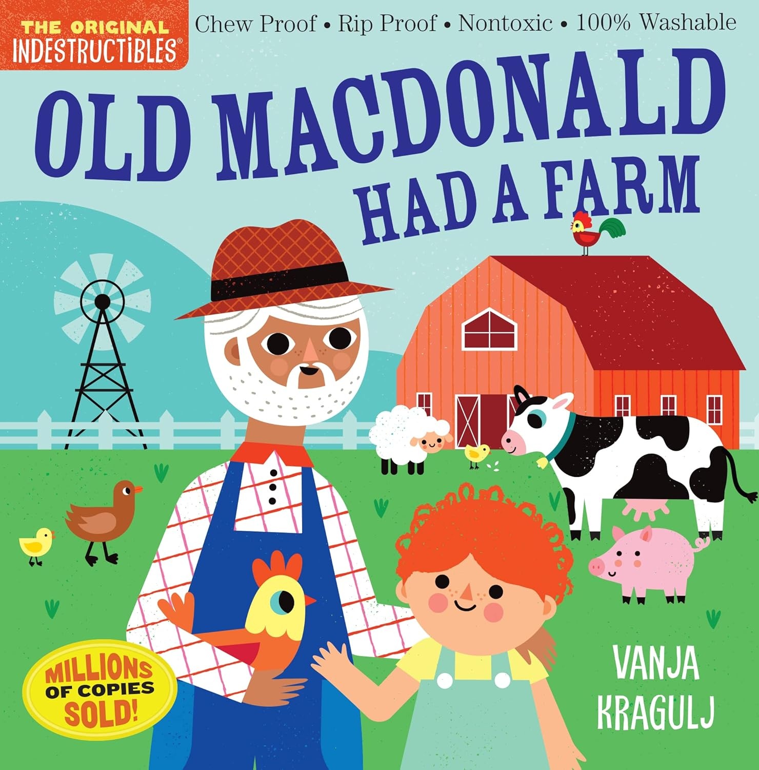 Indestructibles Baby Books Indestructibles: Old MacDonald Had a Farm