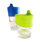 Silikids Siliskin Universal Sippy Tops 2 pk - Fresh/H20