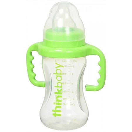 from bottle to sippy cup