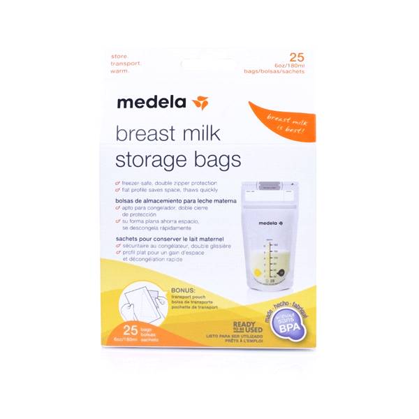 Medela Tmilk Storage Bags 25ct