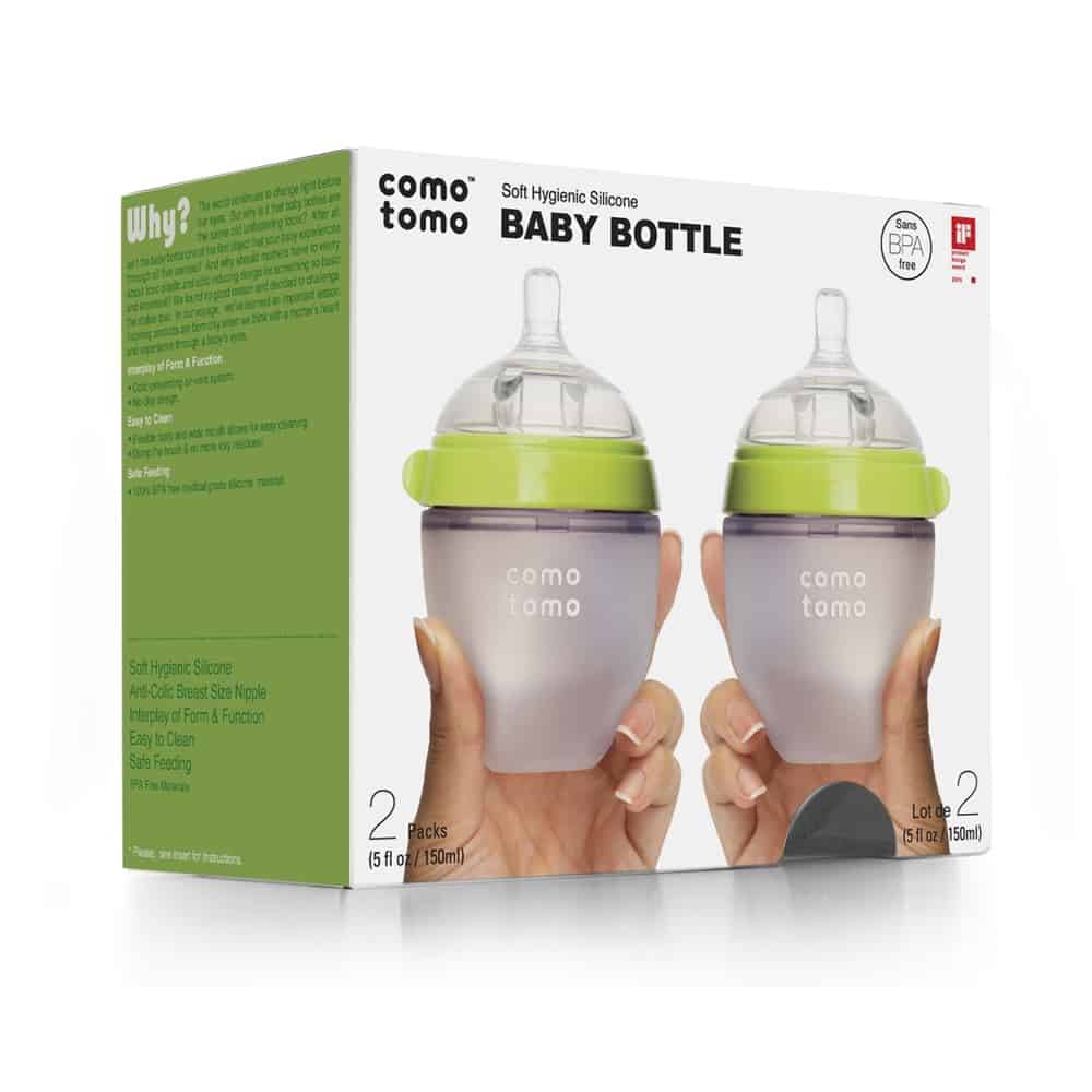 comotomo baby bottle