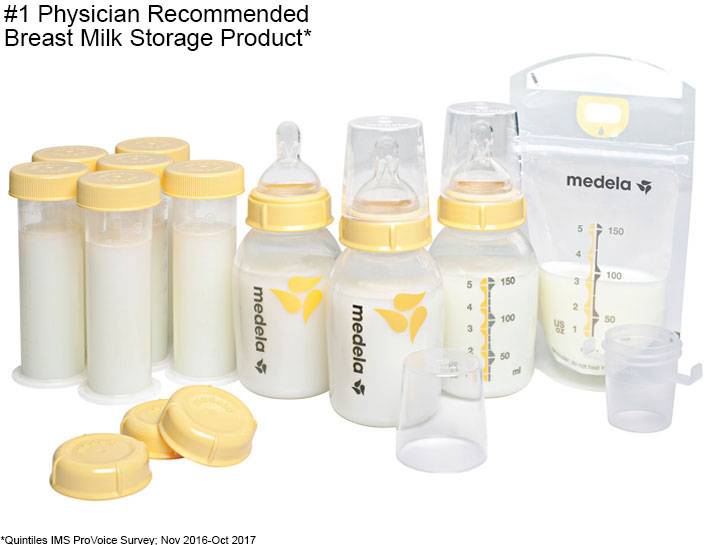 breast milk bottles