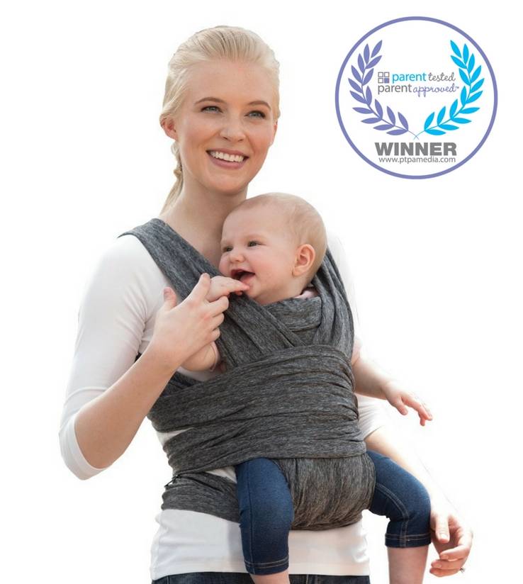 Boppy Boppy ComfyFit Baby Carrier