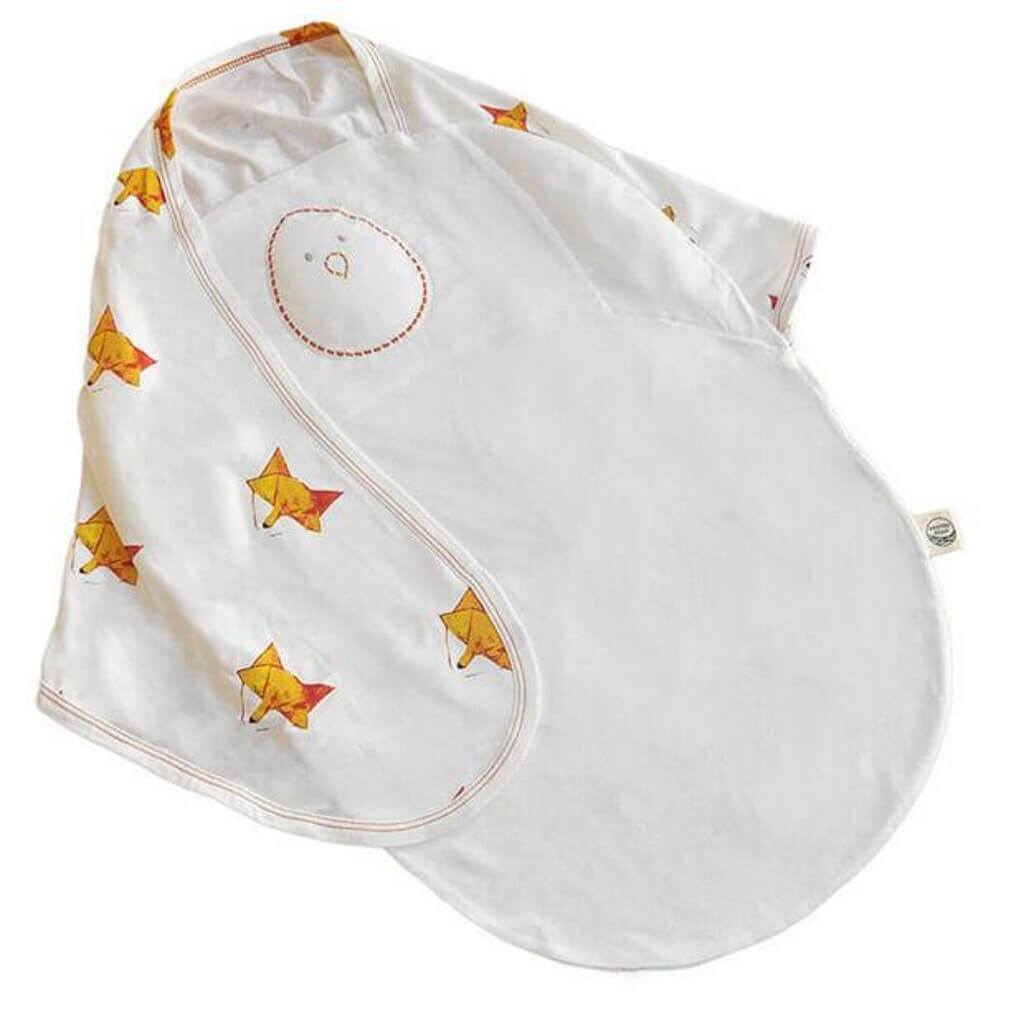 nested bean zen swaddle review