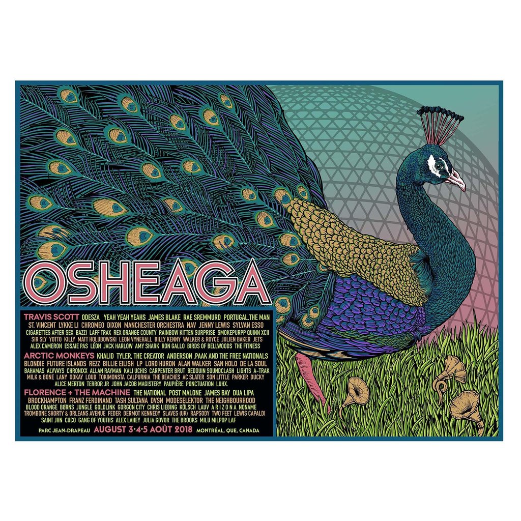 Pat Hamou Osheaga 2018