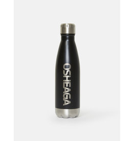Black Osheaga Stainless Bottle