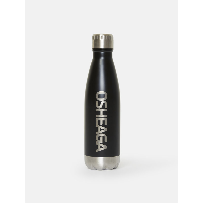 Black Osheaga Stainless Bottle