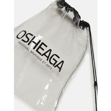 Gabbi Osheaga Transparent Bag with Strings