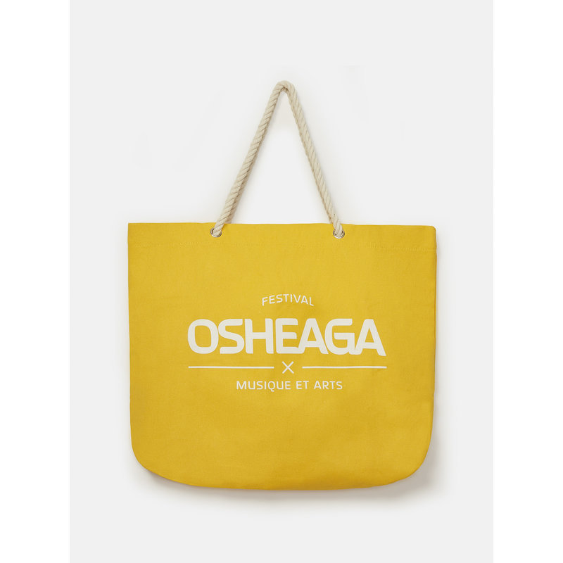 Osheaga Yellow Beach Bag