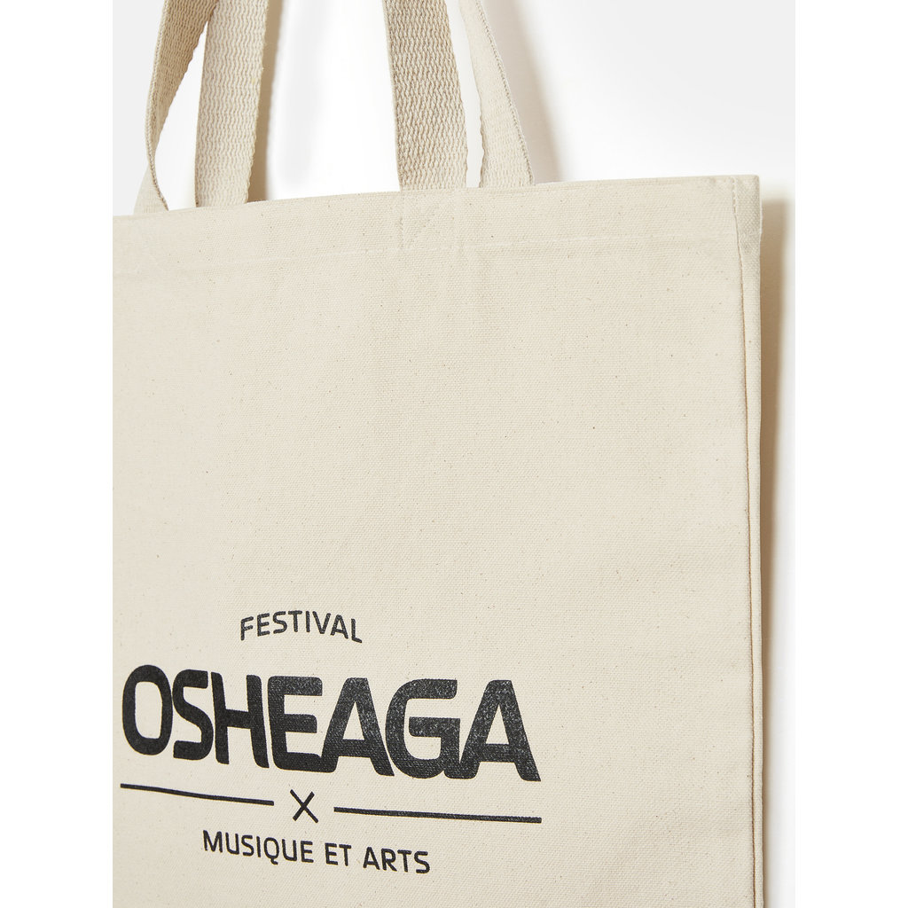 Osheaga Beige Fabric Bag